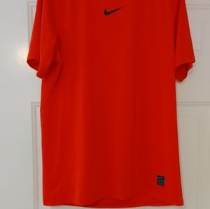 Nike Pro athletic dri fit shirt size medium
